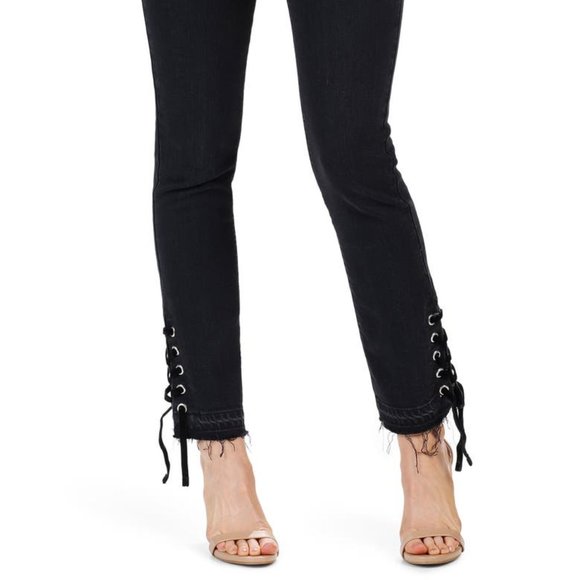 PAIGE Jacqueline High Waist Straight Leg Jeans - Picture 1 of 6